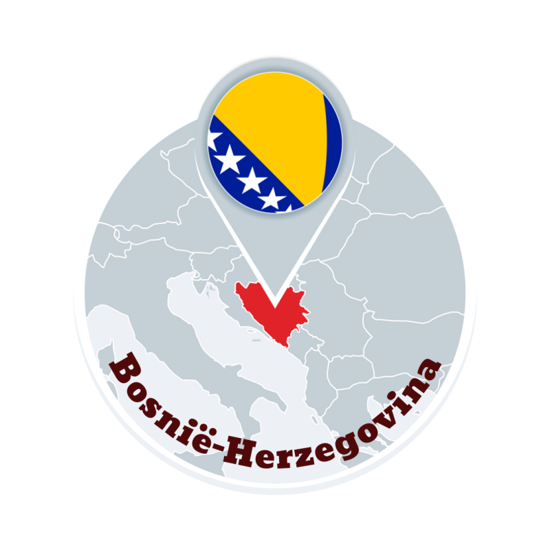 Over Bosnië- Herzegovina