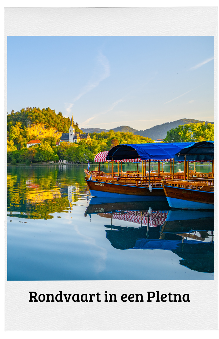 Rondvaart in een Pletna