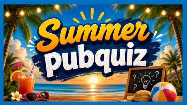 Summer pubquiz - blue- English
