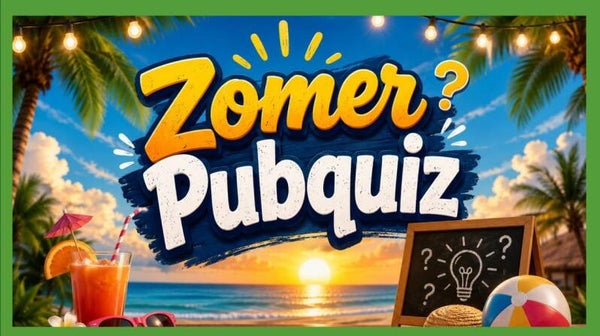 Zomer pubquiz - groen