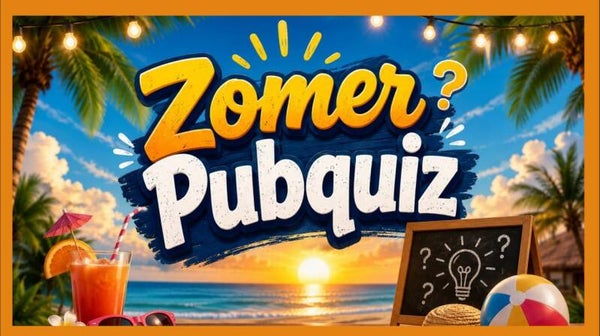 Zomer pubquiz - oranje