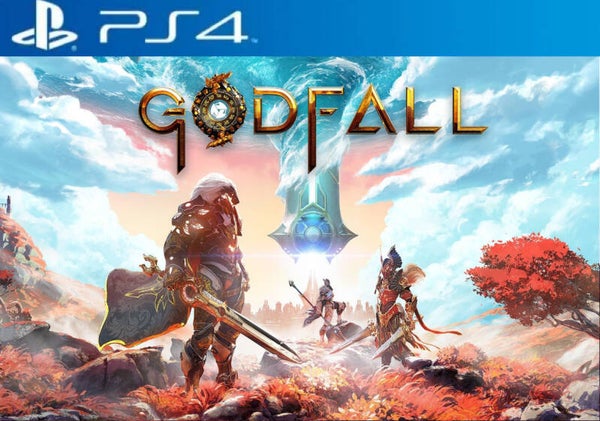 GODFALL PS4 Or PS5 Platinum Trophy Service (NO GAME) LEGIT 100%