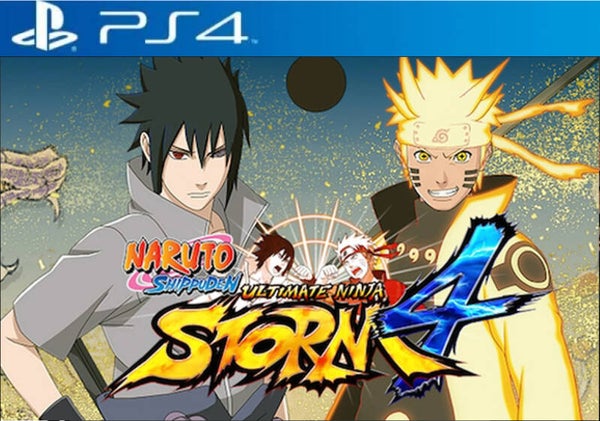 Naruto Shippuden: Ultimate Ninja Storm 4 PS4 Platinum Trophy Service (NO GAME) LEGIT 100%