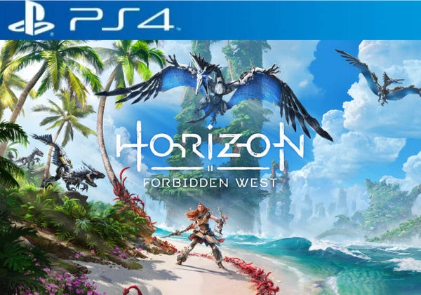 Horizon Forbidden West PS4 Or PS5 Platinum Trophy Service (NO GAME) LEGIT 100%