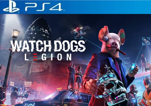Watch Dogs Legion PS4 Or PS5 Platinum Trophy Service (NO GAME) LEGIT 100%