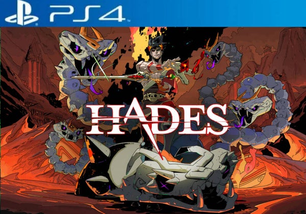 HADES PS4 Or PS5 Platinum Trophy Service (NO GAME) LEGIT 100%