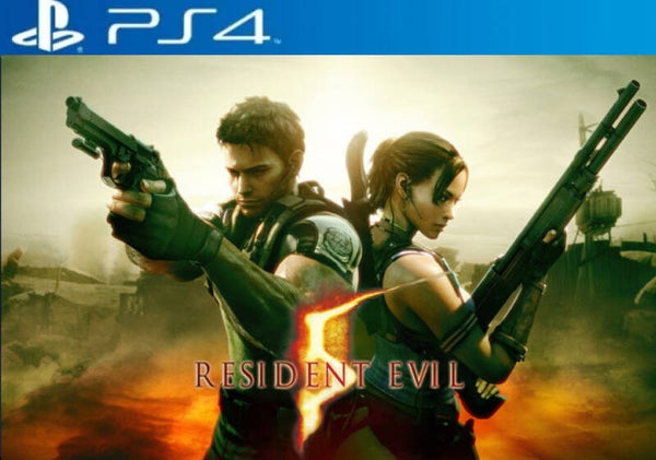 Resident evil 5 PS4 Platinum Trophy Service (NO GAME) LEGIT 100%