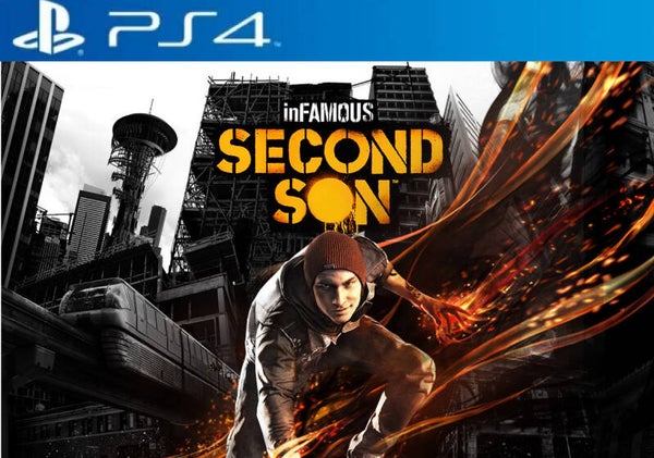 Infamous Second Son PS4 Platinum Trophy Service (NO GAME) LEGIT 100%