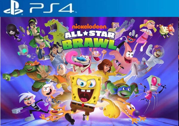 Nickelodeon All-Star Brawl PS4 (FREE PS5) Platinum Trophy Service (NO GAME)