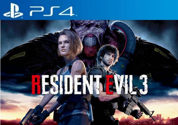 Resident Evil 3 Remake PS4 Or PS5 Platinum Trophy Service (NO GAME) LEGIT 100%