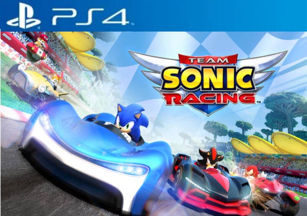 Team Sonic Racing PS4 Platinum Trophy Service (NO GAME) LEGIT 100%