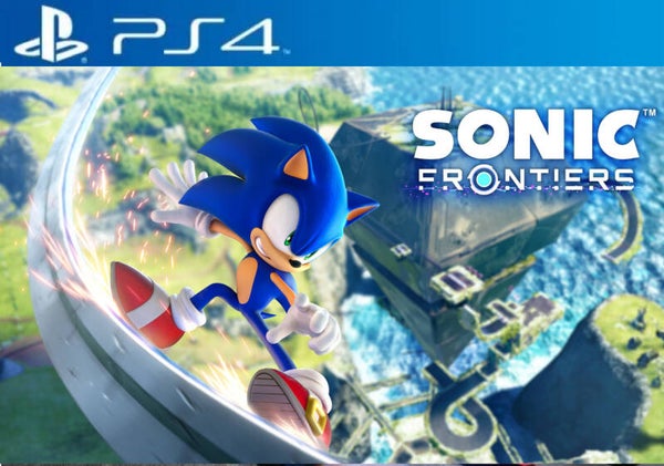 Sonic Frontiers PS4 Or PS5 Platinum Trophy Service (NO GAME) LEGIT 100%