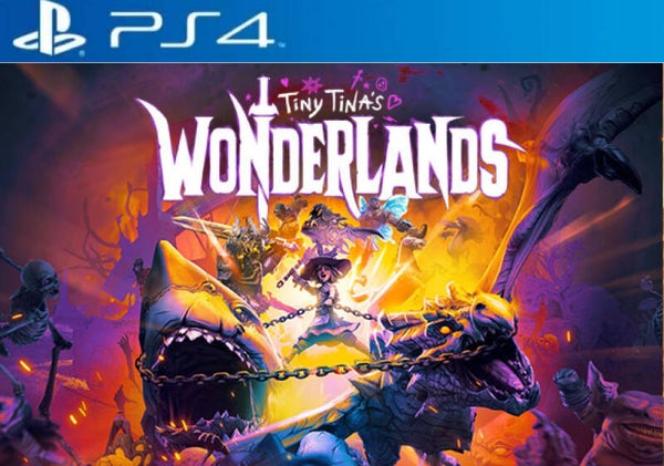 Tiny Tinas Wonderlands PS4 Or PS5 Platinum Trophy Service (NO GAME) LEGIT 100%