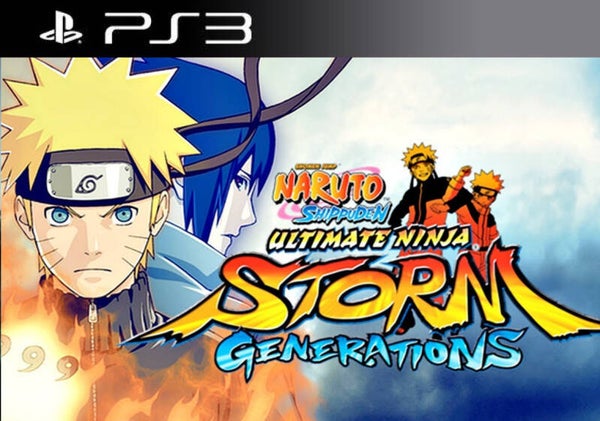 Naruto Shippuden Ultimate Ninja Storm Generations  PS3 Platinum Trophy Service (NO GAME) LEGIT 100%