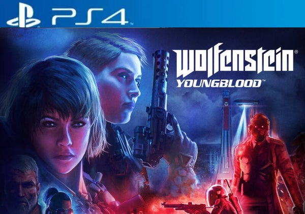 Wolfenstein: Youngblood PS4 Platinum Trophy Service (NO GAME) LEGIT 100%