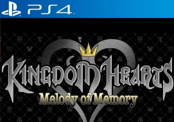 Kingdom Hearts Melody of Memory PS4 Platinum Trophy Service (NO GAME) LEGIT 100%