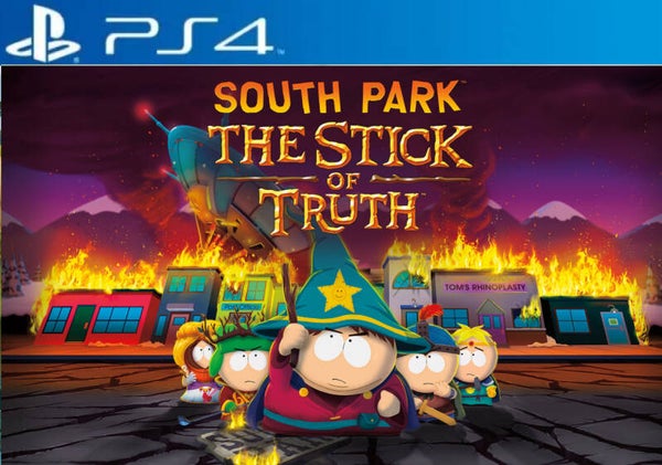 South Park Stick Of Truth PS4 Platinum Trophy Service (NO GAME) LEGIT 100%