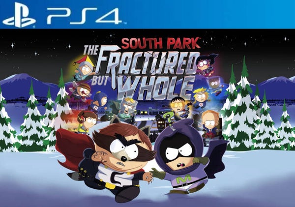 South Park™: The Fractured But Whole PS4 Platinum Trophy Service  (NO GAME) LEGIT 100%