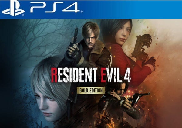 Resident Evil 4 Remake PS4/PS5 (+DLC) Platinum Trophy Service LEGIT 100%