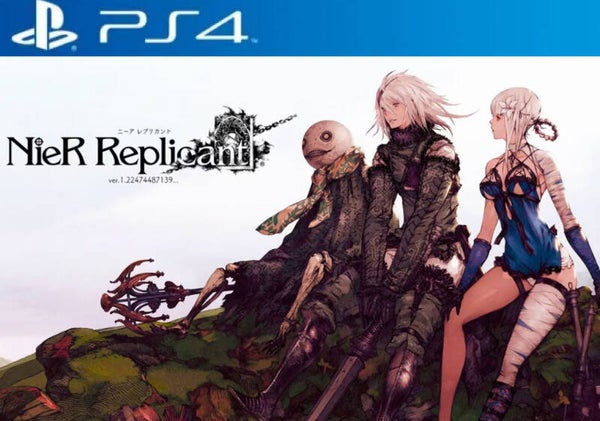 Nier: Replicant  PS4  Platinum Trophy Service (NO GAME) LEGIT 100%