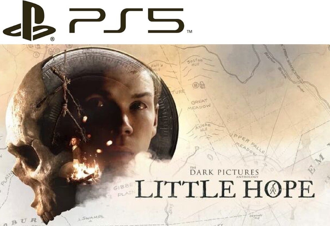 The Dark Pictures Anthology: Little Hope Trophy PS5 Platinum Trophy Service (NO GAME) LEGIT 100%