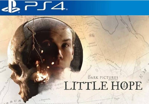 The Dark Pictures Anthology: Little Hope Trophy PS4 Platinum Trophy Service (NO GAME) LEGIT 100%