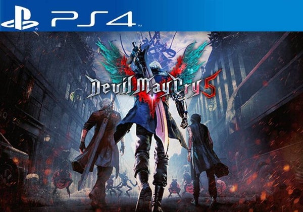 Devil May Cry 5 PS4 OR PS5 Platinum Trophy Service (NO GAME) LEGIT 100%