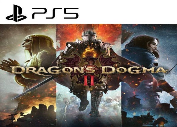 DRAGONS DOGMA 2 PS5 Platinum Trophy Service (NO GAME)100%