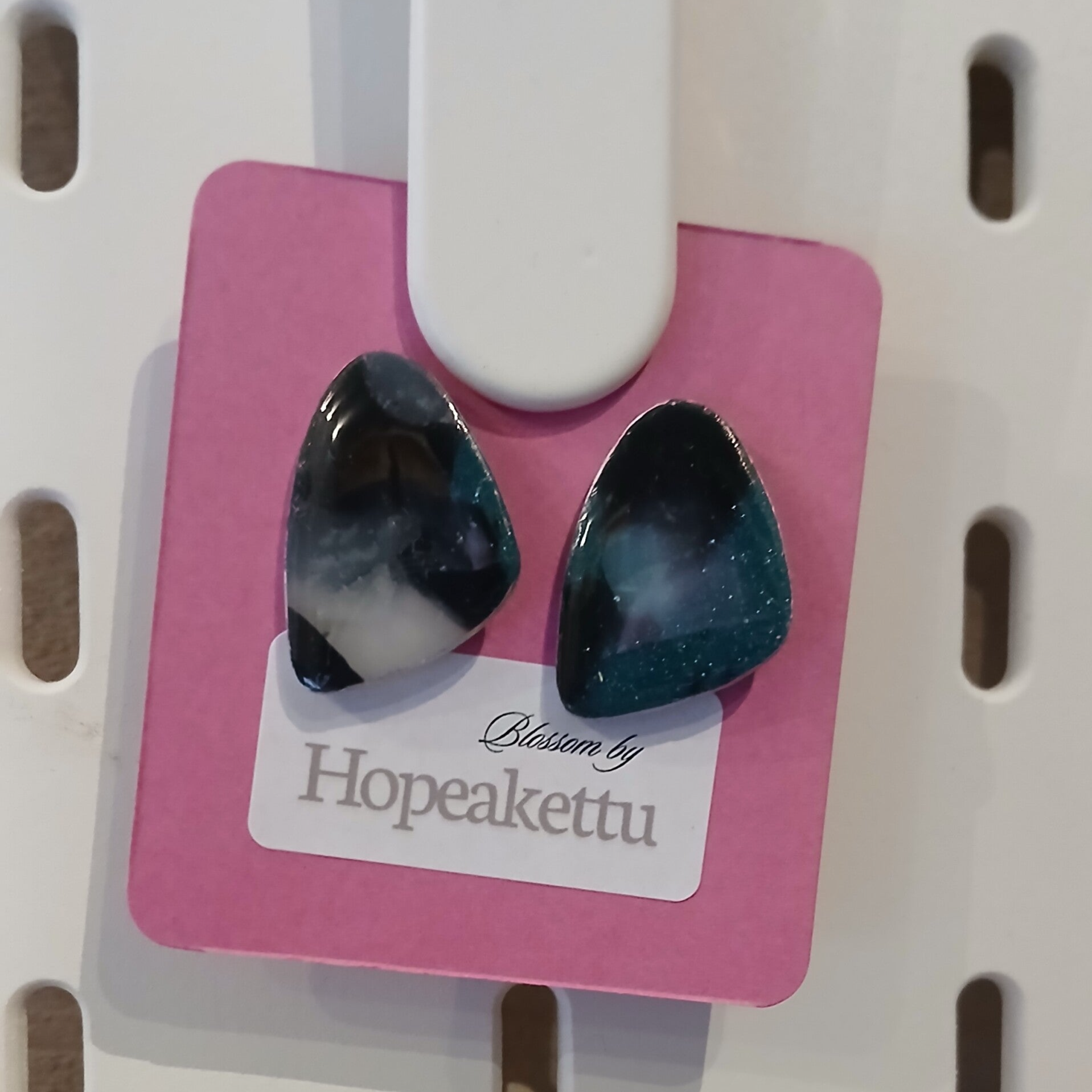 Camonappikorvikset musta/sininen/valkoinen NK05