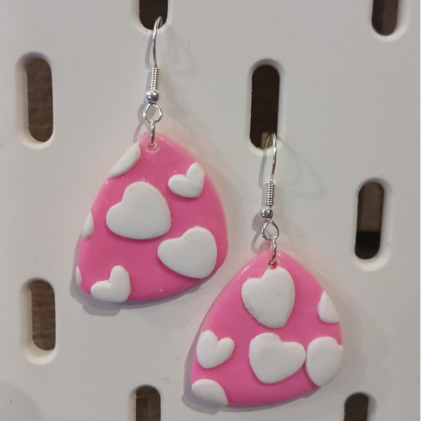 Riippuvat korvikset pinkit YS09