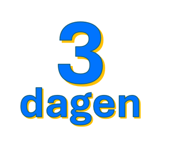 3 - daags programma Gevorderden '26