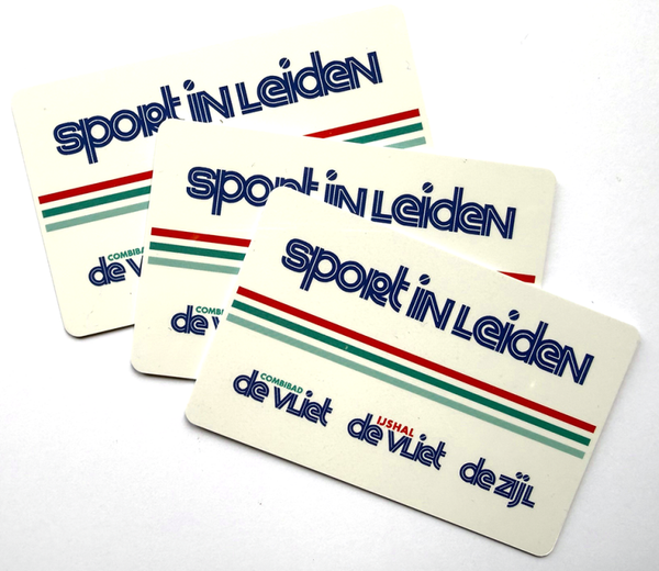 Toegangspas ijsbaan "De Vliet"