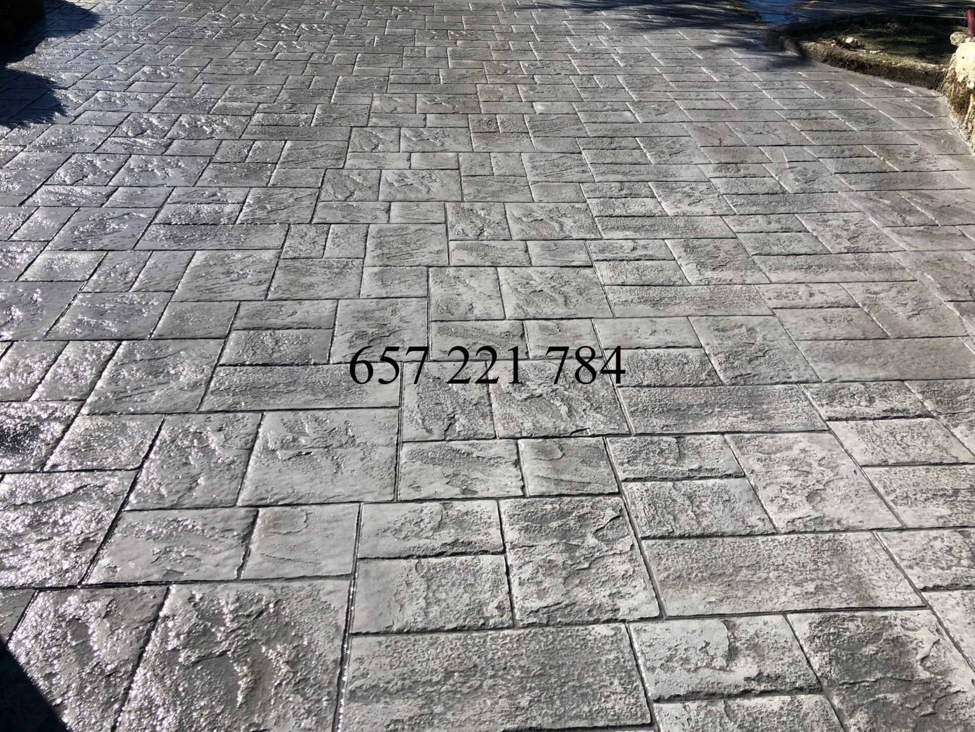 657221784 HORMIGON IMPRESO