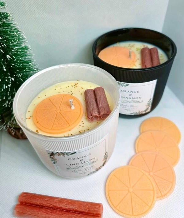 𝗢𝗿𝗮𝗻𝗴𝗲 & 𝗖𝗶𝗻𝗻𝗮𝗺𝗼𝗻 𝗝𝗮𝗿 𝗖𝗮𝗻𝗱𝗹𝗲