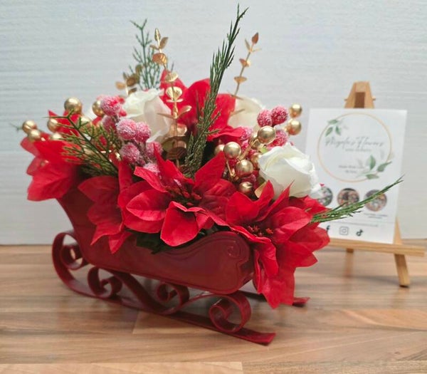 𝗖𝗵𝗿𝗶𝘀𝘁𝗺𝗮𝘀 𝗦𝗹𝗲𝗶𝗴𝗵 𝗧𝗮𝗯𝗹𝗲 𝗔𝗿𝗿𝗮𝗻𝗴𝗲𝗺𝗲𝗻𝘁