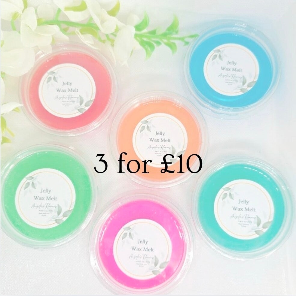 3 𝗳𝗼𝗿 £10 𝗚𝗲𝗹 𝗪𝗮𝘅