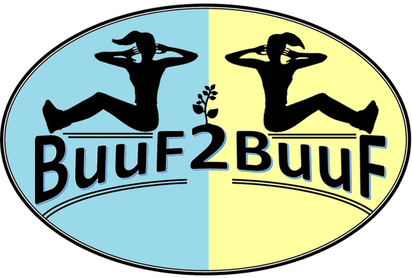 Buuf2Buuf 12 weken Fit-Challenge Box