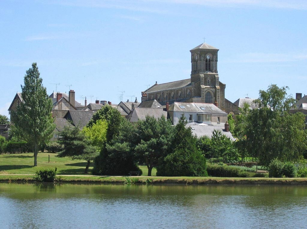 étang, plan d'eau, pêche