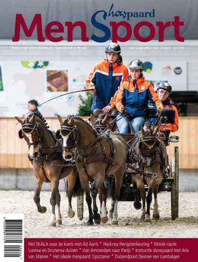 MenSport & Showpaard – nummer 3 – 2024