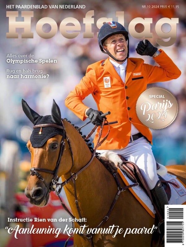 Hoefslag 10 - Olympische Spelen Special - 2024