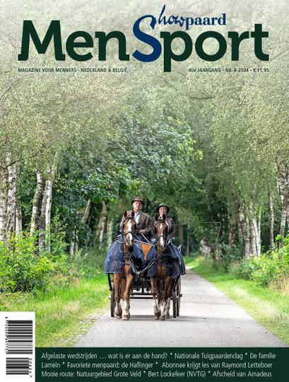 MenSport & Showpaard – nummer 6 – 2024