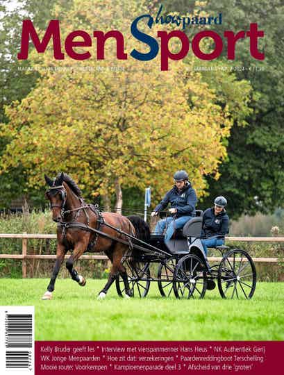 MenSport & Showpaard – nummer 7 – 2024