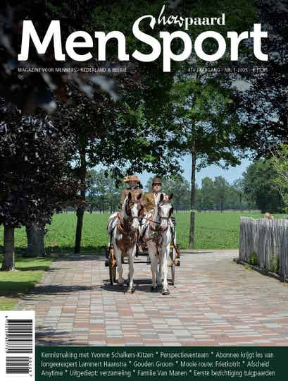 MenSport & Showpaard – nummer 1 – 2025