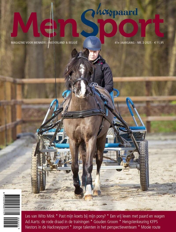 MenSport & Showpaard – nummer 2 – 2025