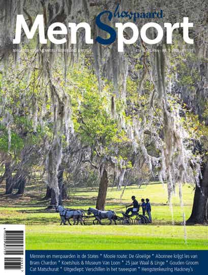 MenSport & Showpaard – nummer 3 – 2025