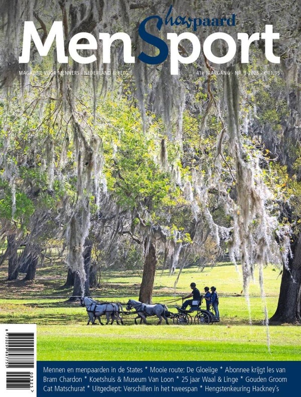 MenSport & Showpaard – nummer 3 – 2025