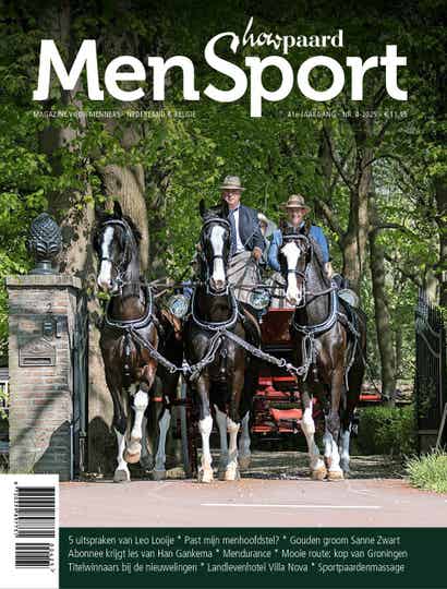 MenSport & Showpaard – nummer 4 – 2025