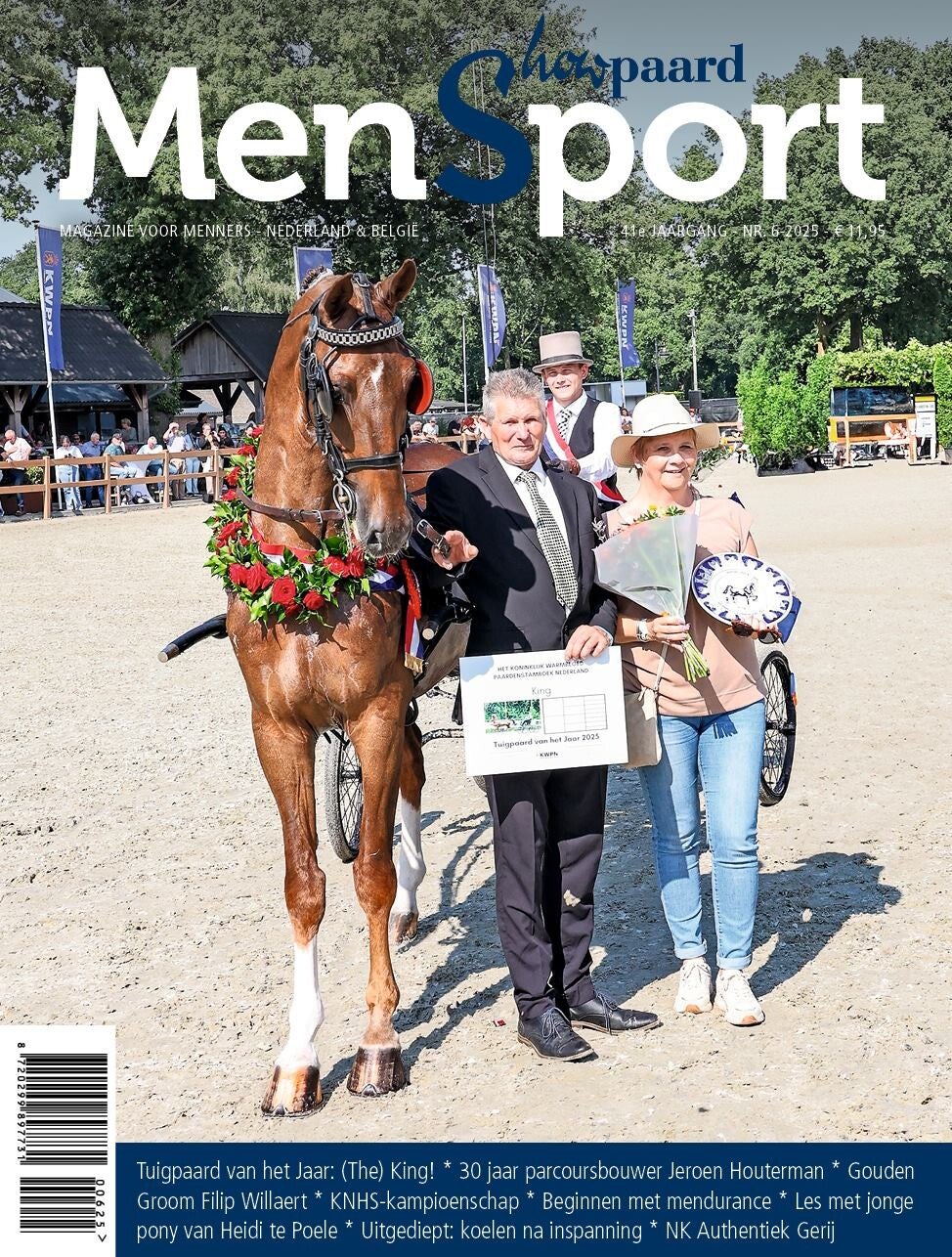 MenSport & Showpaard – nummer 6 – 2025