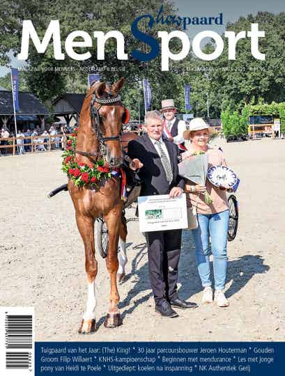 MenSport & Showpaard – nummer 6 – 2025