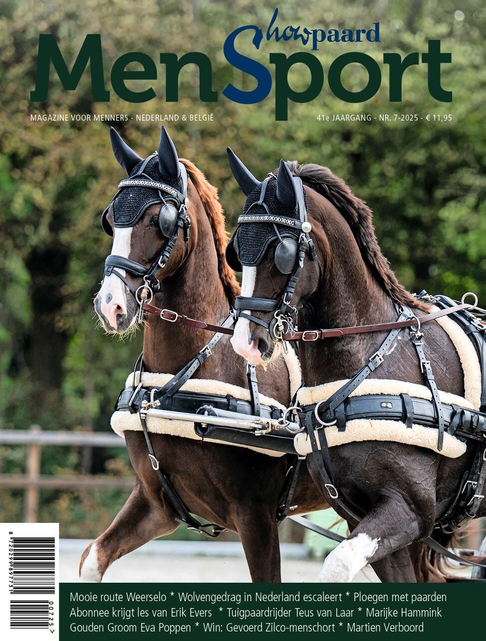 MenSport & Showpaard – nummer 7 – 2025